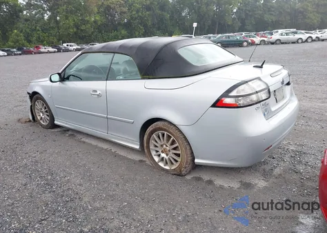 2008 Saab 9-3 2.0T z USA, uszkodzony, nr VIN YS3FB79Y686009910